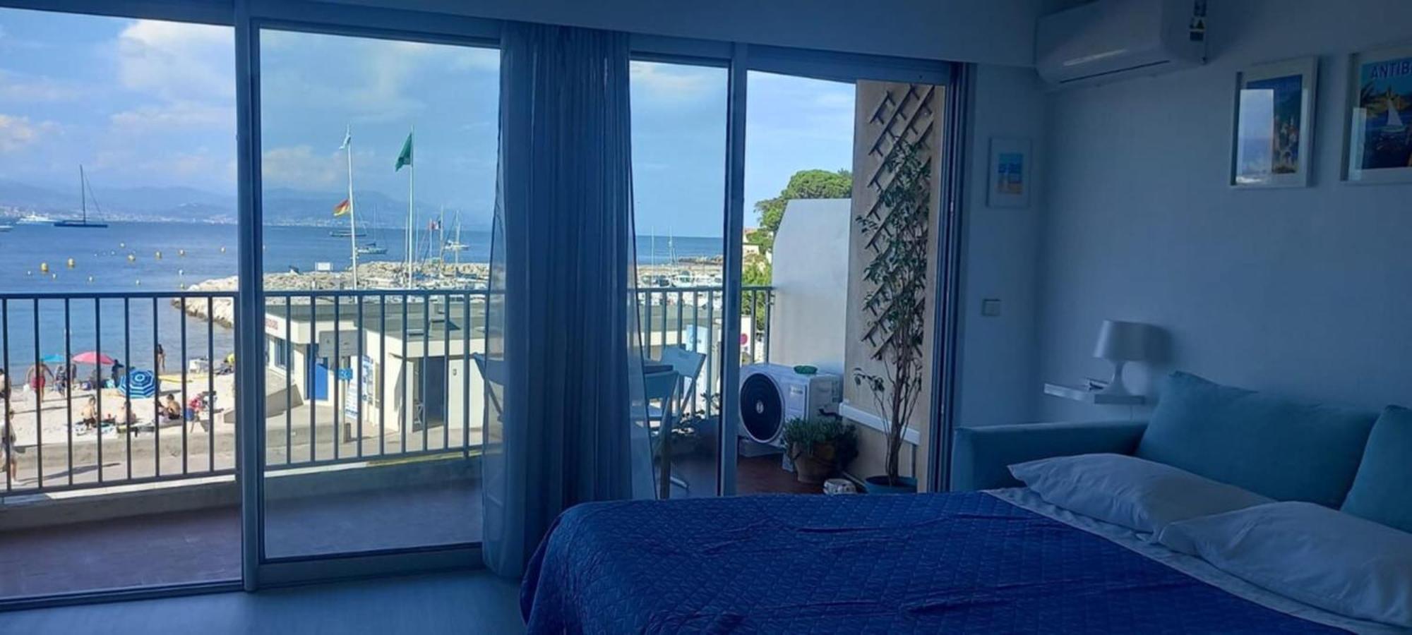 06At1 - Cosy Seaside Studio In An Ideal Location Antibes Luaran gambar