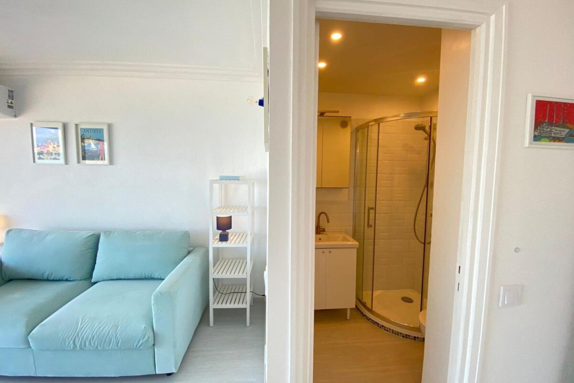 06At1 - Cosy Seaside Studio In An Ideal Location Antibes Luaran gambar