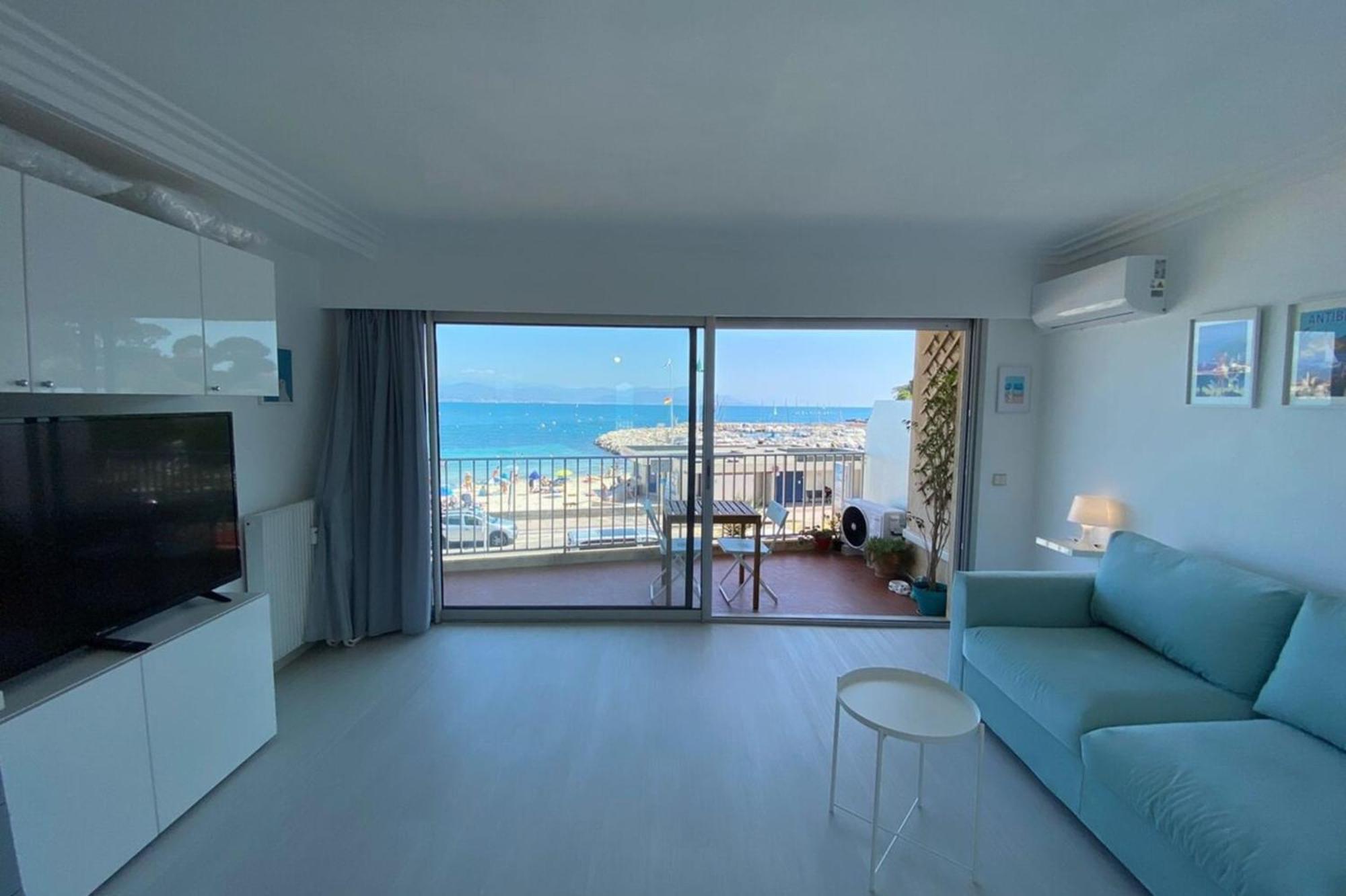 06At1 - Cosy Seaside Studio In An Ideal Location Antibes Luaran gambar