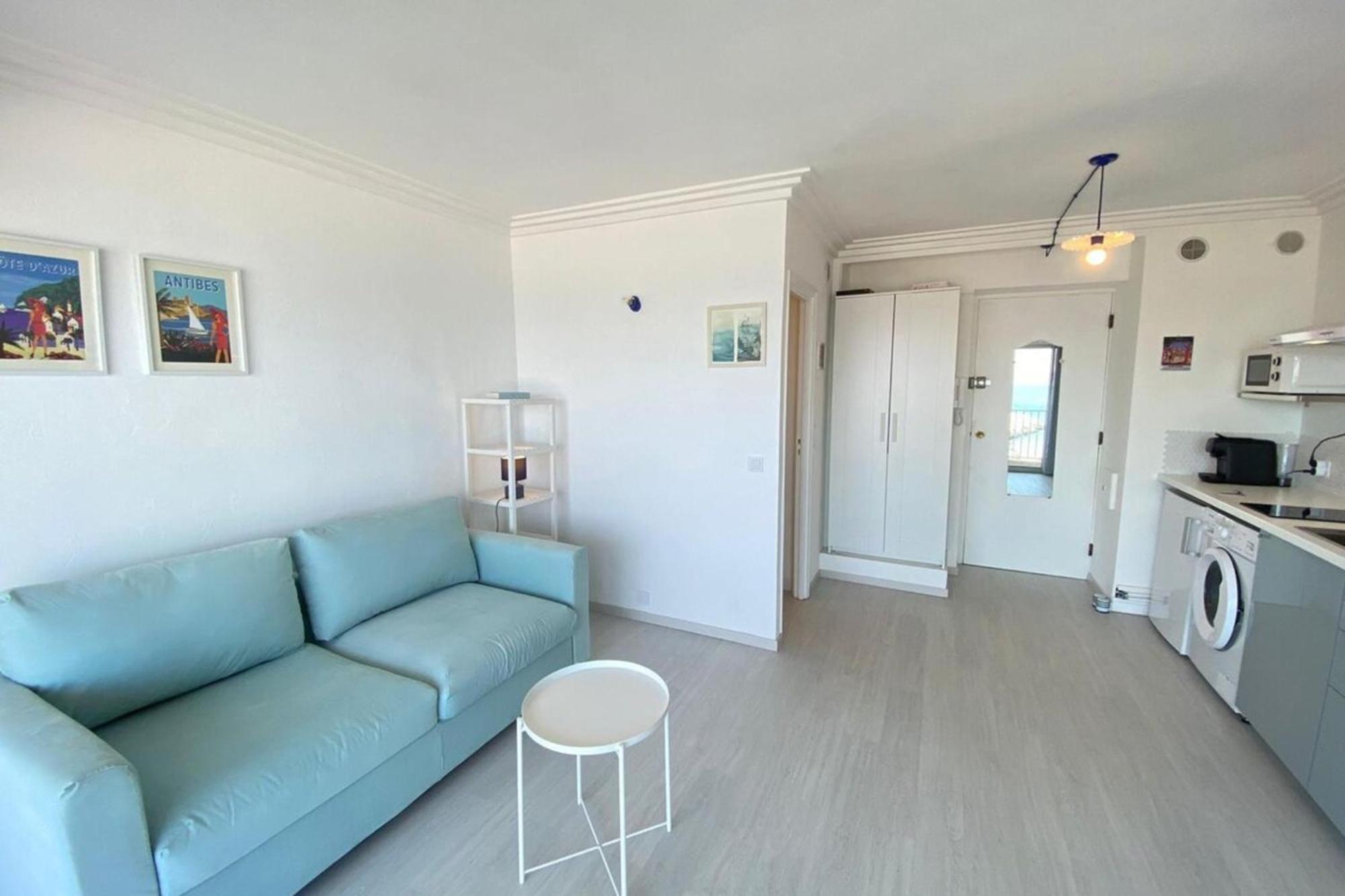 06At1 - Cosy Seaside Studio In An Ideal Location Antibes Luaran gambar