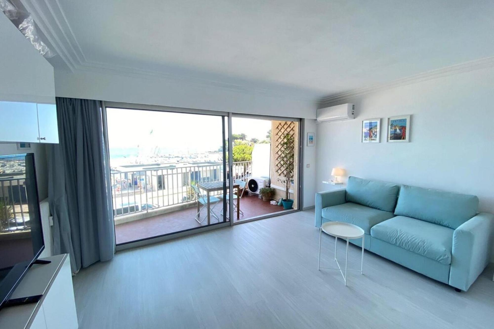 06At1 - Cosy Seaside Studio In An Ideal Location Antibes Luaran gambar