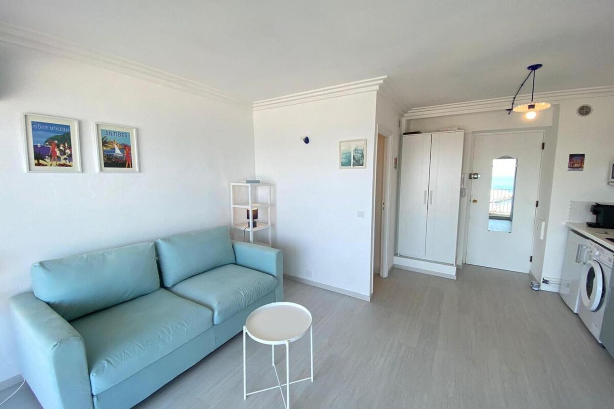 06At1 - Cosy Seaside Studio In An Ideal Location Antibes Luaran gambar