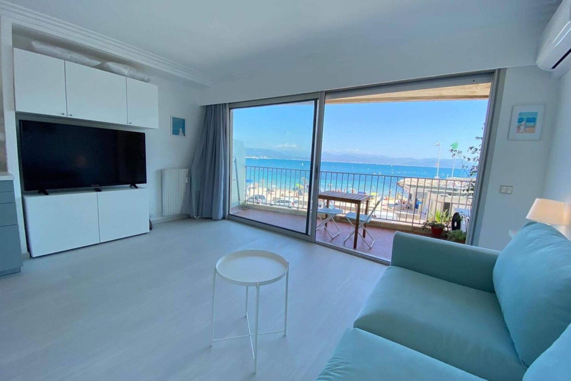 06At1 - Cosy Seaside Studio In An Ideal Location Antibes Luaran gambar
