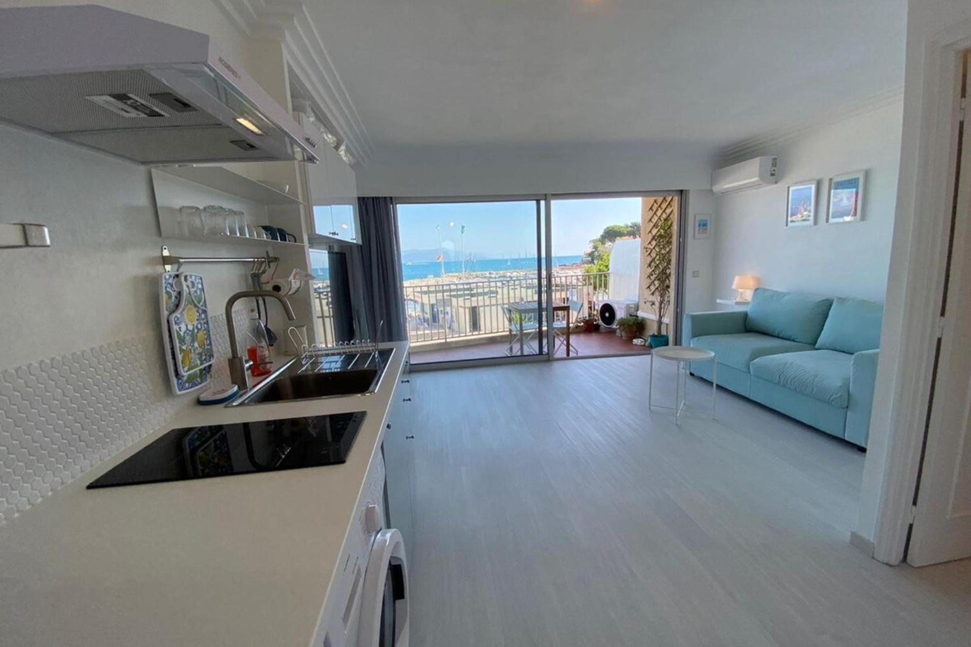 06At1 - Cosy Seaside Studio In An Ideal Location Antibes Luaran gambar